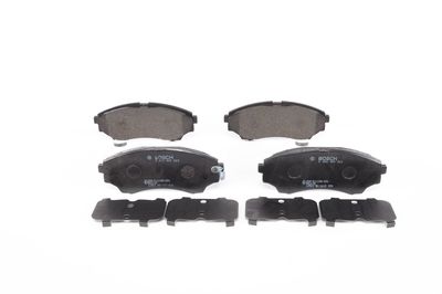 Brake Pad Set, disc brake BOSCH 0 986 494 323
