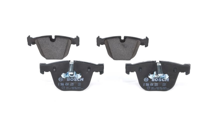 BOSCH 0 986 494 339 Brake Pad Set, disc brake