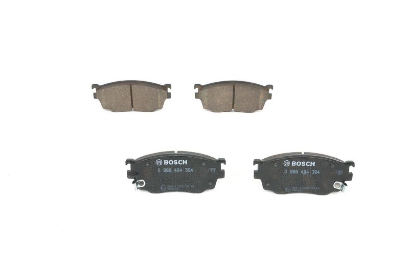 BOSCH 0 986 494 394 Brake Pad Set, disc brake