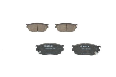 Brake Pad Set, disc brake BOSCH 0 986 494 394