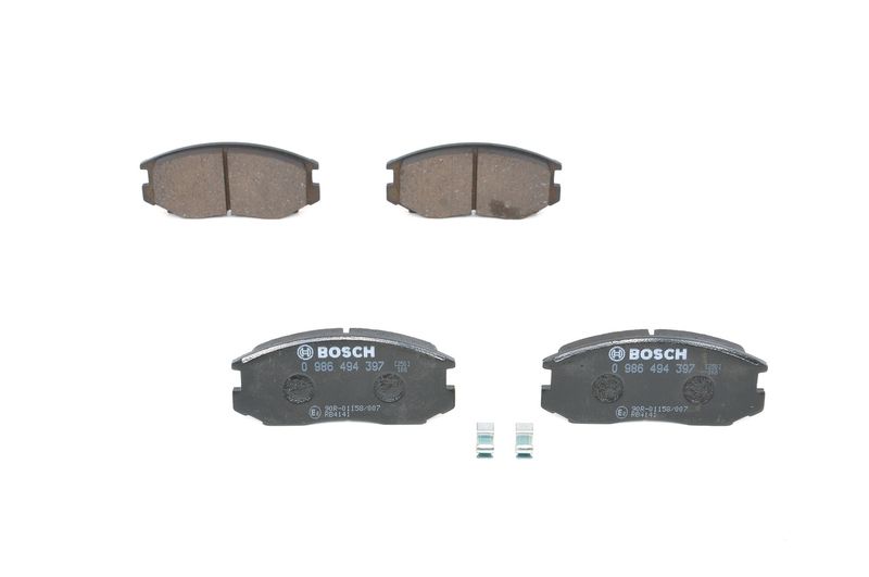 BOSCH 0 986 494 397 Brake Pad Set, disc brake
