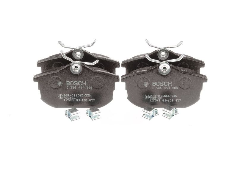 BOSCH 0 986 494 506 Brake Pad Set, disc brake
