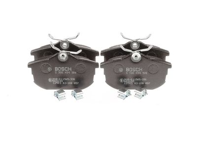 Brake Pad Set, disc brake BOSCH 0 986 494 506
