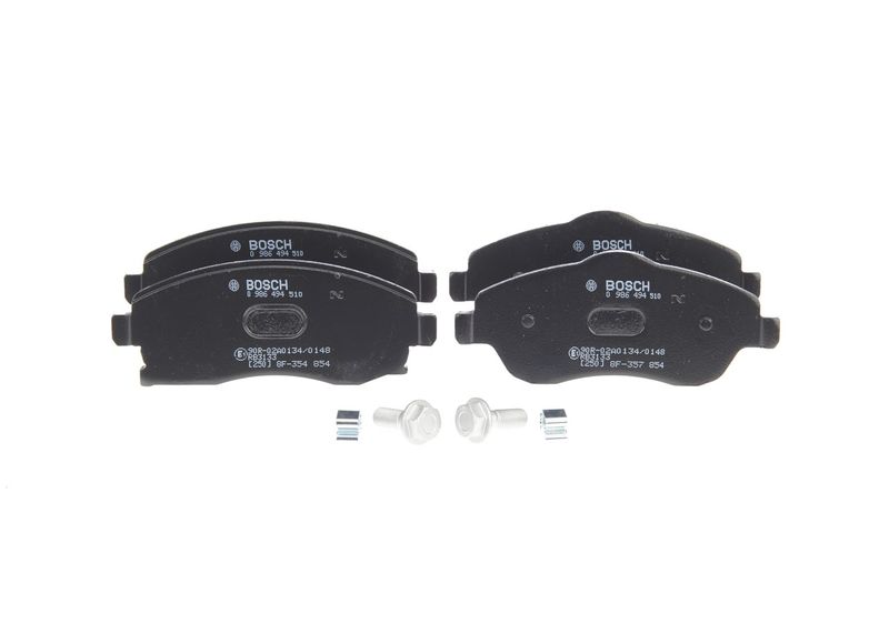 BOSCH 0 986 494 510 Brake Pad Set, disc brake