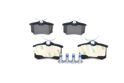 Brake Pad Set, disc brake BOSCH 0 986 494 514