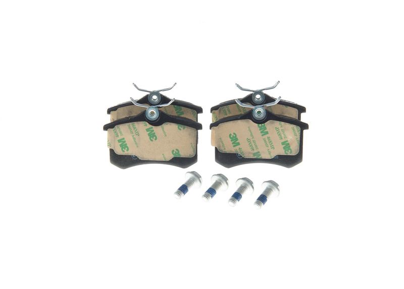 BOSCH 0 986 494 517 Brake Pad Set, disc brake