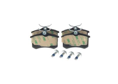Brake Pad Set, disc brake BOSCH 0 986 494 517