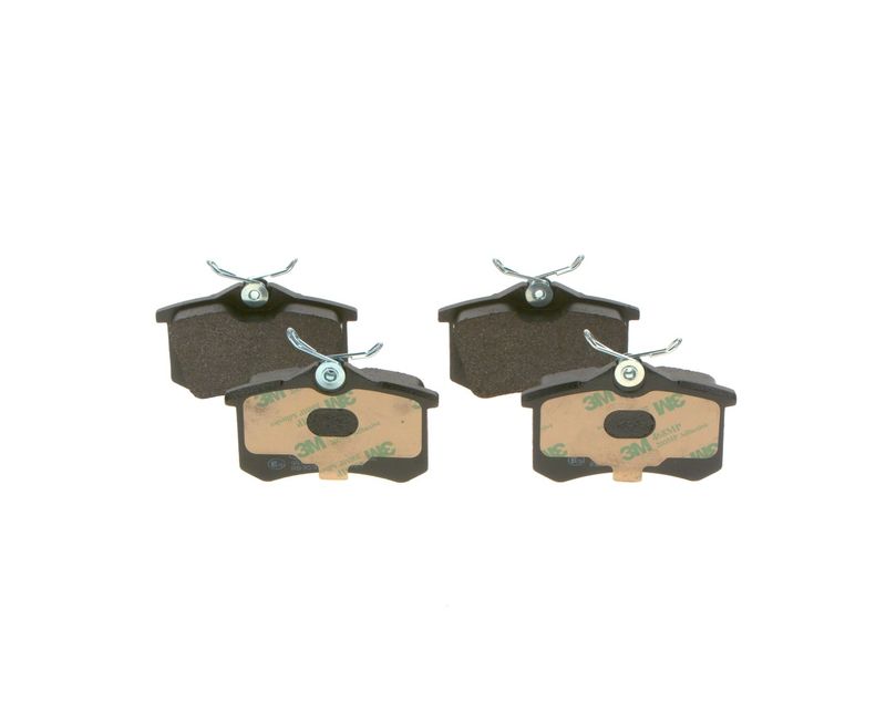 BOSCH 0 986 494 520 Brake Pad Set, disc brake