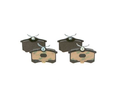 Brake Pad Set, disc brake BOSCH 0 986 494 520