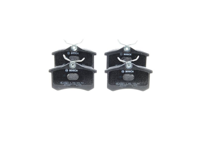 BOSCH 0 986 494 521 Brake Pad Set, disc brake