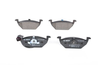 Brake Pad Set, disc brake BOSCH 0 986 494 525