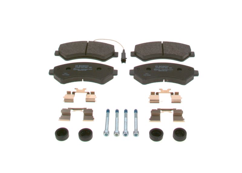 BOSCH 0 986 494 589 Brake Pad Set, disc brake