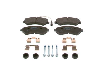 Brake Pad Set, disc brake BOSCH 0 986 494 589