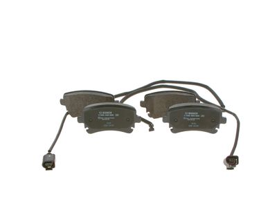 Brake Pad Set, disc brake BOSCH 0 986 494 669