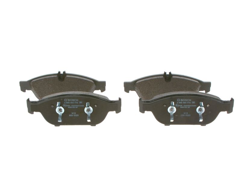 BOSCH 0 986 494 772 Brake Pad Set, disc brake
