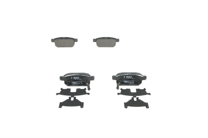 BOSCH 0 986 494 931 Brake Pad Set, disc brake