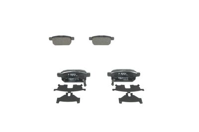 Brake Pad Set, disc brake BOSCH 0 986 494 931