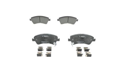 Brake Pad Set, disc brake BOSCH 0 986 494 932