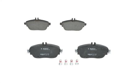 Brake Pad Set, disc brake BOSCH 0 986 494 937