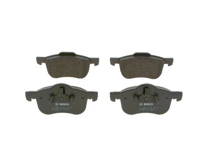 Brake Pad Set, disc brake BOSCH 0 986 495 061