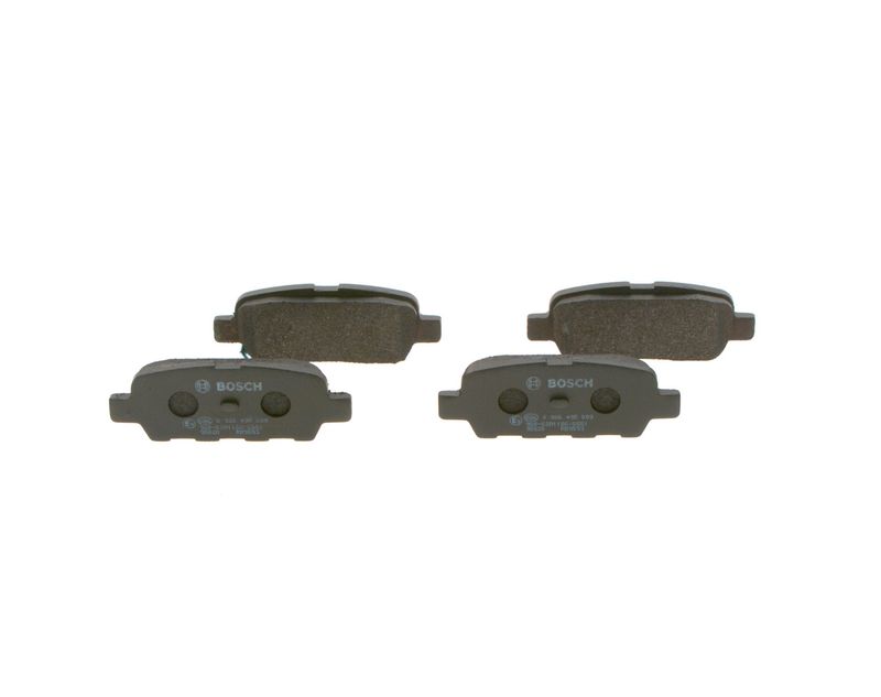 BOSCH 0 986 495 089 Brake Pad Set, disc brake