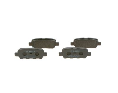Brake Pad Set, disc brake BOSCH 0 986 495 089