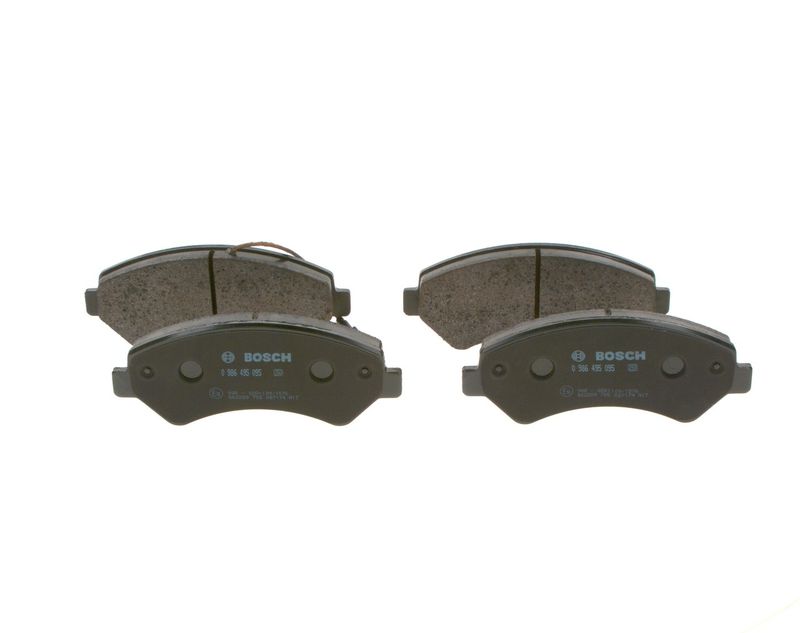 BOSCH 0 986 495 095 Brake Pad Set, disc brake