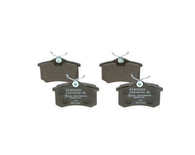 Brake Pad Set, disc brake BOSCH 0 986 495 226