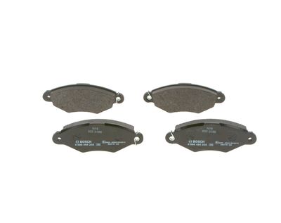 Brake Pad Set, disc brake BOSCH 0 986 495 235