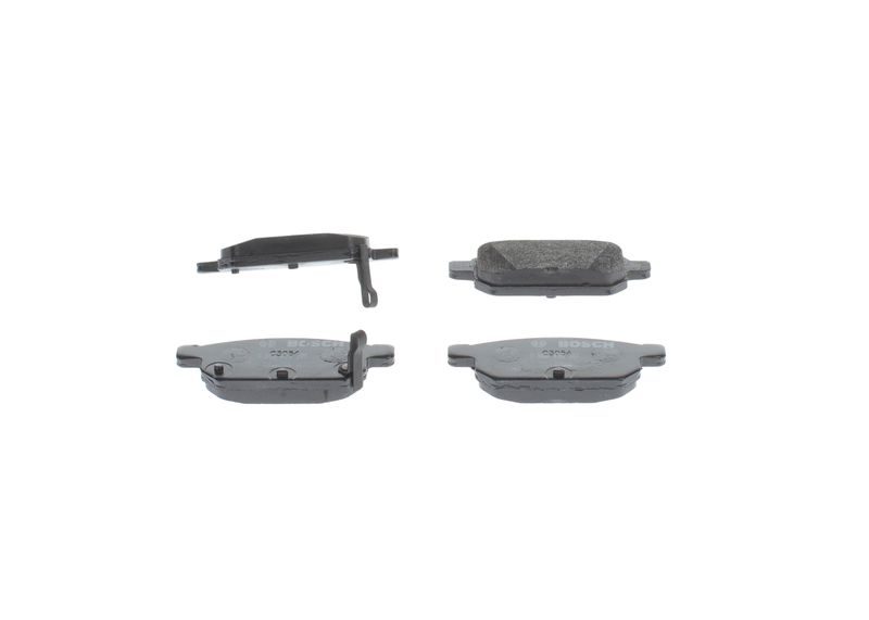 BOSCH 0 986 495 301 Brake Pad Set, disc brake
