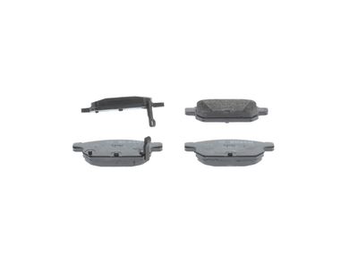 Brake Pad Set, disc brake BOSCH 0 986 495 301