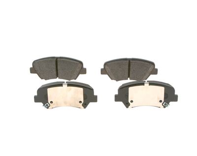 Brake Pad Set, disc brake BOSCH 0 986 495 343