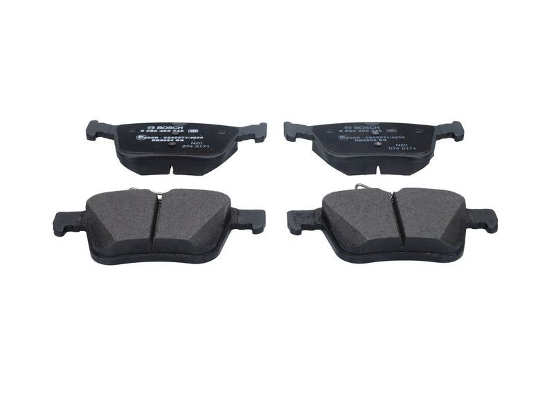 BOSCH 0 986 495 346 Brake Pad Set, disc brake