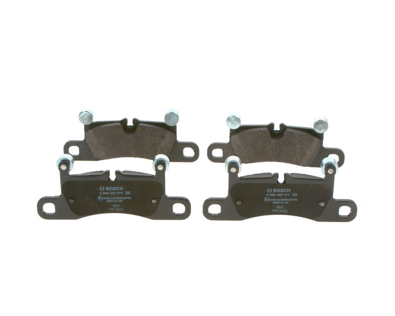 BOSCH 0 986 495 371 Brake Pad Set, disc brake