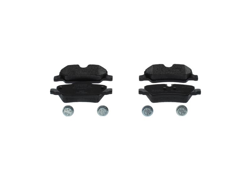 BOSCH 0 986 495 400 Brake Pad Set, disc brake