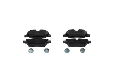 Brake Pad Set, disc brake BOSCH 0 986 495 400
