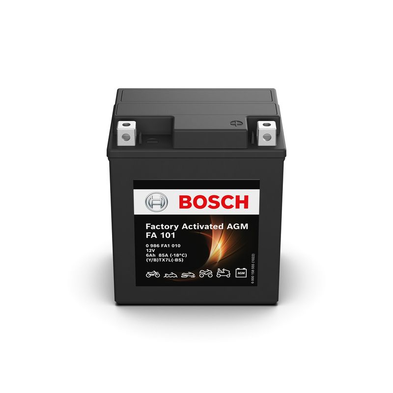 BOSCH 0 986 FA1 010 Starter Battery