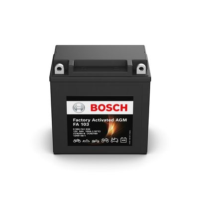 Starter Battery BOSCH 0 986 FA1 030