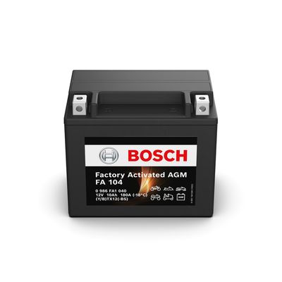 Starter Battery BOSCH 0 986 FA1 040