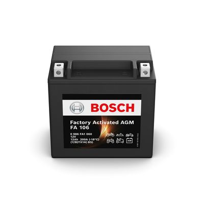 Starter Battery BOSCH 0 986 FA1 060