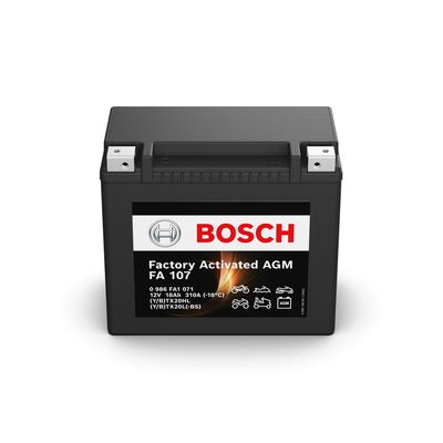 Starter Battery BOSCH 0 986 FA1 071