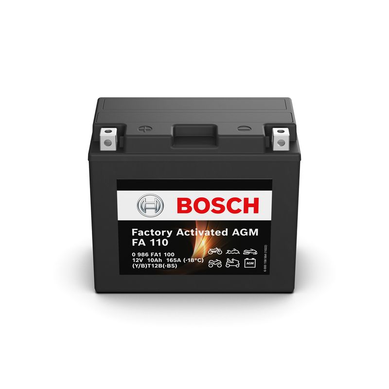 BOSCH 0 986 FA1 100 Starter Battery