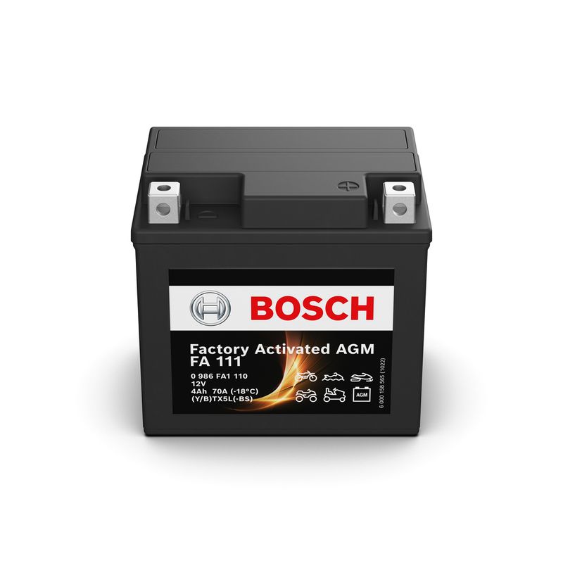 BOSCH 0 986 FA1 110 Starter Battery