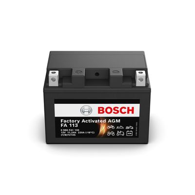 Starter Battery BOSCH 0 986 FA1 130