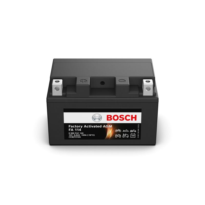 BOSCH 0 986 FA1 140 Starter Battery