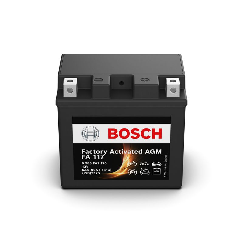 BOSCH 0 986 FA1 170 Starter Battery