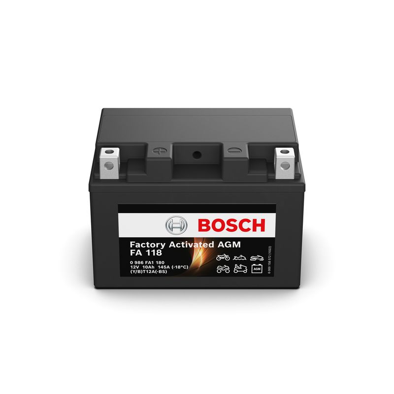 BOSCH 0 986 FA1 180 Starter Battery