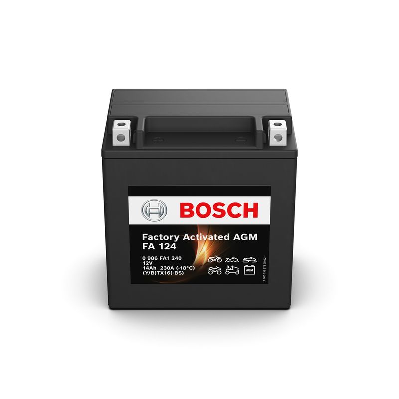 BOSCH 0 986 FA1 240 Starter Battery