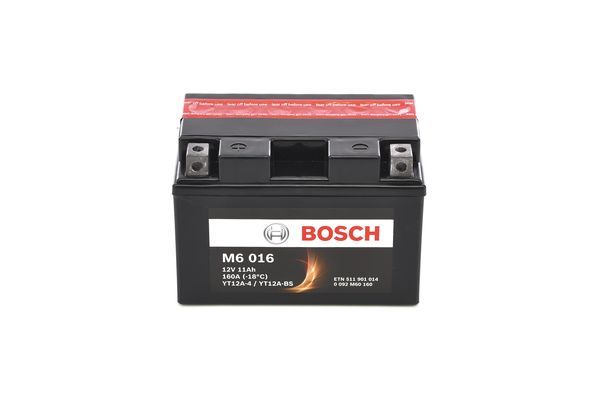 BOSCH 0 092 M60 160 Starter Battery