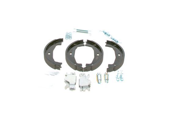 BOSCH 0 204 113 803 Brake Shoe Set, parking brake